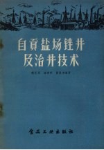 自贡盐场锉井及治井技术