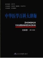 中华医学百科大辞海  内科学  第2卷