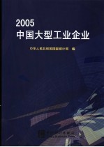 2005中国大型工业企业