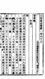 山西通志  第163-164卷