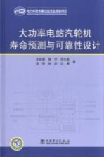 大功率电站汽轮机寿命预测与可靠性设计