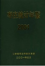 枣庄统计年鉴  2001