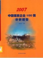 2007中国煤炭企业100强分析报告