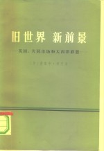 旧世界  新前景  英国，共同市场和大西洋联盟  1967年哈佛大学戈德金讲演