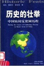 历史的壮举  中国农村反贫困历程