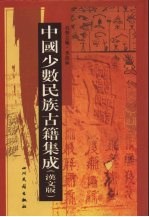 中国少数民族古籍集成  汉文版  第22册  晋至元民族王朝