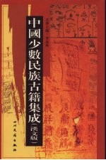 中国少数民族古籍集成  汉文版  第16册  总类