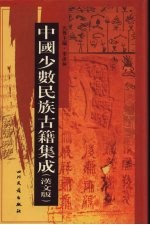 中国少数民族古籍集成  汉文版  第39册