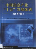 中国信息产业“十五”发展规划  电子卷