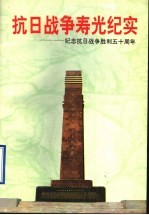 抗日战争寿光纪实：纪念抗日战争胜利五十周年  文史资料选辑  第12辑