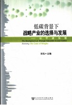 低碳背景下战略产业的选择与发展  以宁波为例