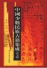 中国少数民族古籍集成  汉文版  第98册  汉以后西南各民族