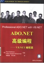 ADO.NET高级编程  VB.NET编程篇