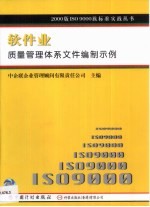 软件业质量管理体系文件编制示例