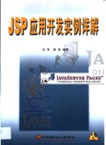 JSP应用开发实例详解