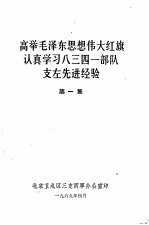 高举毛泽东思想伟大红旗认真学习八三四一部队支左先进经验  第1集-第5集