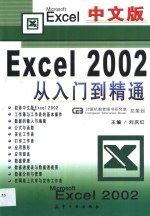 中文版Excel 2002从入门到精通