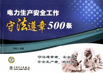 电力生产安全工作守法遵章500条