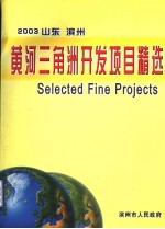 2003山东滨州黄河三角洲开发项目精选