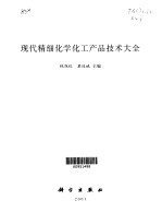 现代精细化学化工产品技术大全