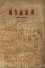 城市在前进  报告、特写集