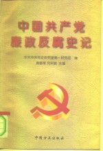 中国共产党廉政反腐史记