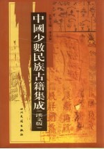 中国少数民族古籍集成  汉文版  第81册  汉以后中、东、南各民族  汉以后西南各民族