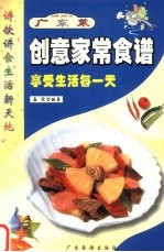 创意家常食谱  广东菜