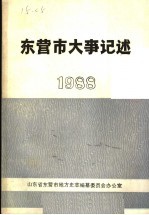 东营市大事记述  1988