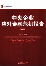 中央企业应对金融危机报告  2010