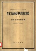 黑龙江流域及其毗邻地区地质  第2卷