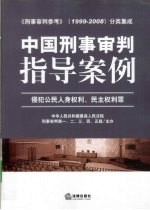 中国刑事审判指导案例  侵犯公民人身权利、民主权利罪