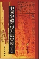 中国少数民族古籍集成  汉文版  第23册  晋至元民族王朝