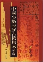 中国少数民族古籍集成  汉文版  第97册  汉以后西南各民族