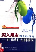 深入用友ERP 8.51/8.52 财务软件实训教程