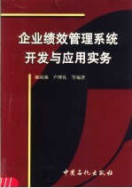 企业绩效管理系统开发与应用实务