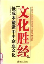 文化胜经  低成本塑造中小企业文化