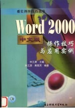 Word 2000中文版操作技巧与应用实例