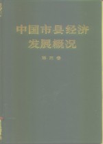 中国市县经济发展概况  第3卷