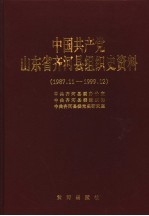 中国共产党山东省齐河县组织史资料  1987.11-1999.12