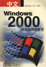 中文Windows 2000专业版简明教程