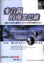 麦肯锡的专业思维  透析全球顶尖顾问公司的管理与问题解决技巧