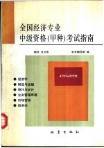 全国经济专业中级资格考试指南  甲种