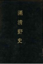 满清野史  1