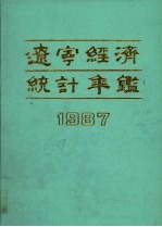 辽宁经济统计年鉴  1987