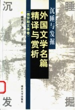 沉睡与发掘  外国文学名篇精译及赏析  俄罗斯文学卷