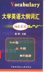 大学英语大纲词汇8000  1-4级  ▲6级  ※6级后