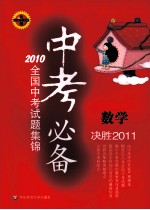 中考必备：2010全国中考试题集锦  数学  决胜2011