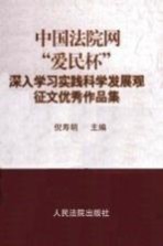 中国法院网“爱民杯”深入学习实践科学发展观征文优秀作品集