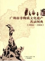 广州市非物质文化遗产名录图典  2006-2008